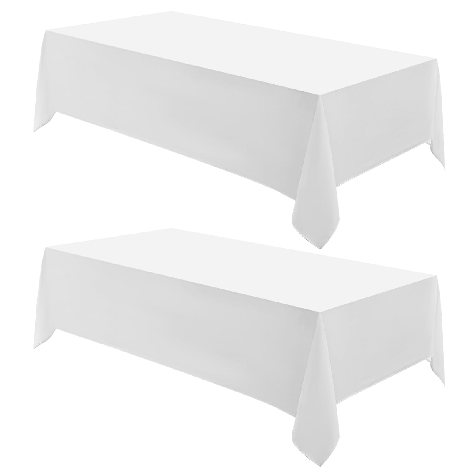 Mantel Aocoz rectangular 90x132 pulgadas, paquete de 2, ideal para eventos.