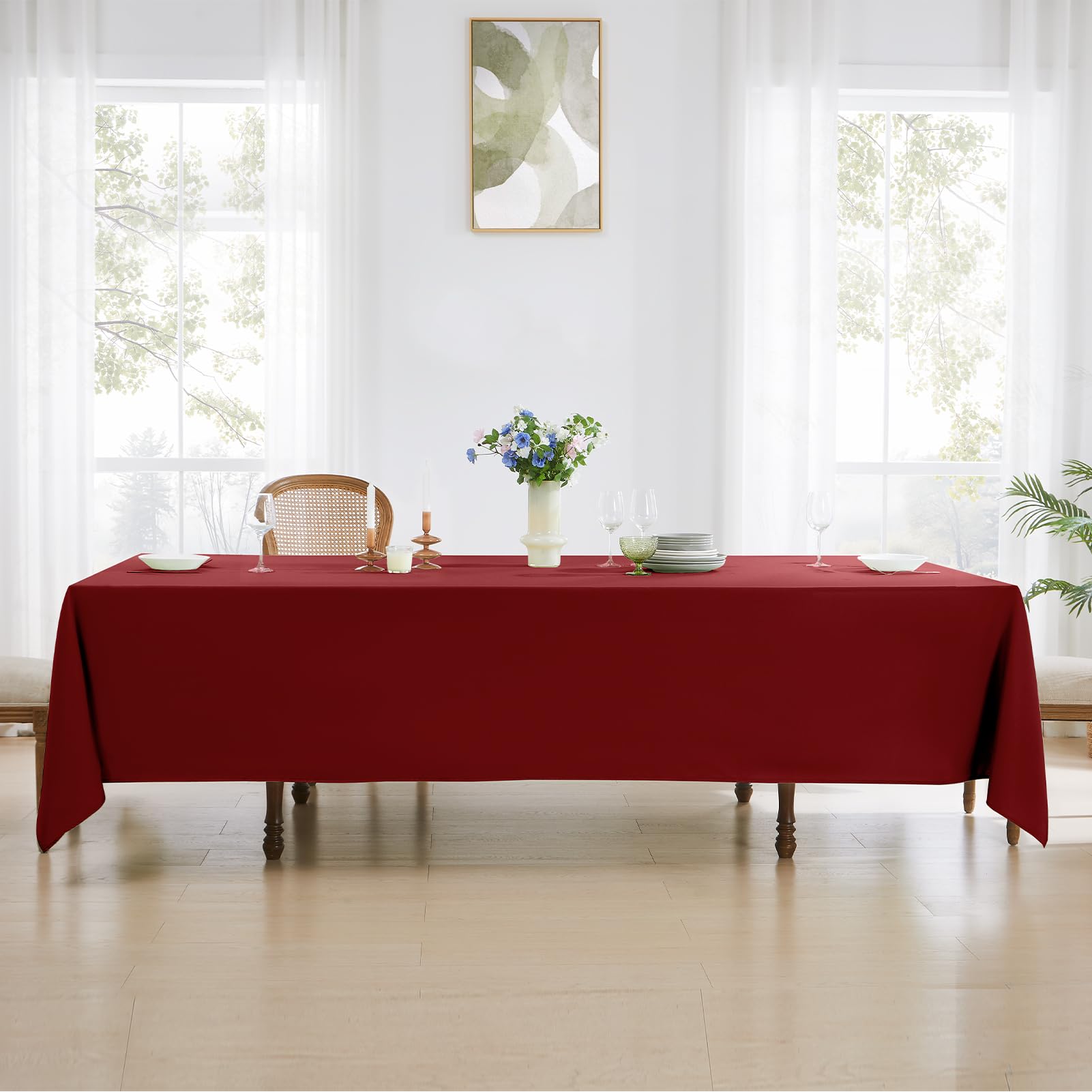 Mantel Aocoz añade calidez y estilo sin esfuerzo.