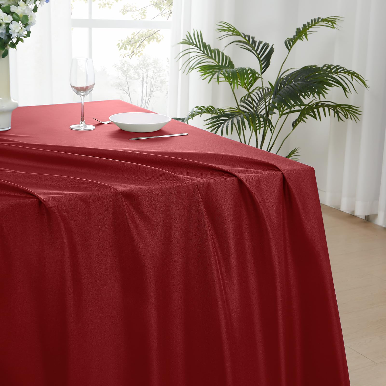 Mantel para transformar la atmósfera de la mesa durante cenas.