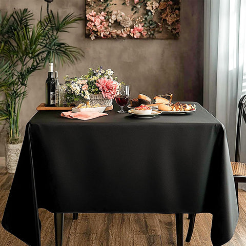 Aocoz mantel resistente a arrugas y lavable, perfecto para eventos