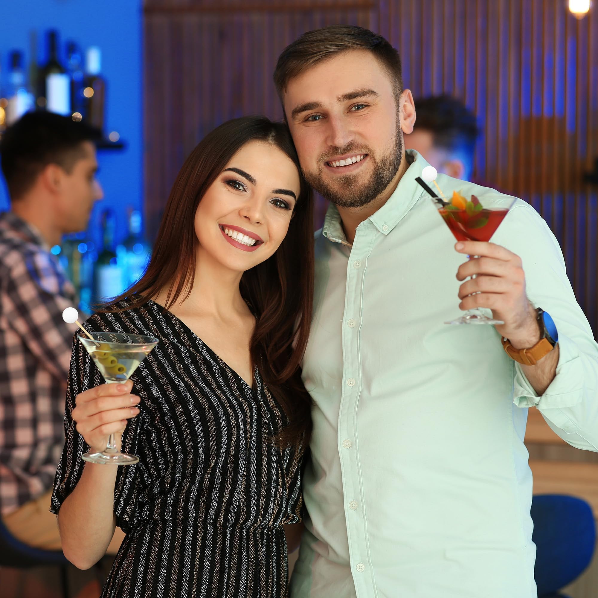 Ideales para bebidas y barra en fiestas temáticas de golf.
