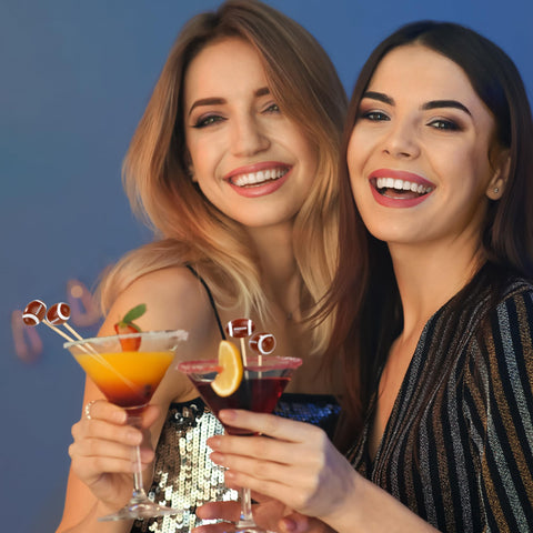 Aodaer palillos para magdalenas, presentacion elegante de postres