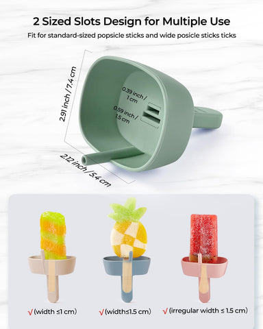 AODISTUCE diseño seguro: silicona apta lavavajillas para limpieza fácil.
