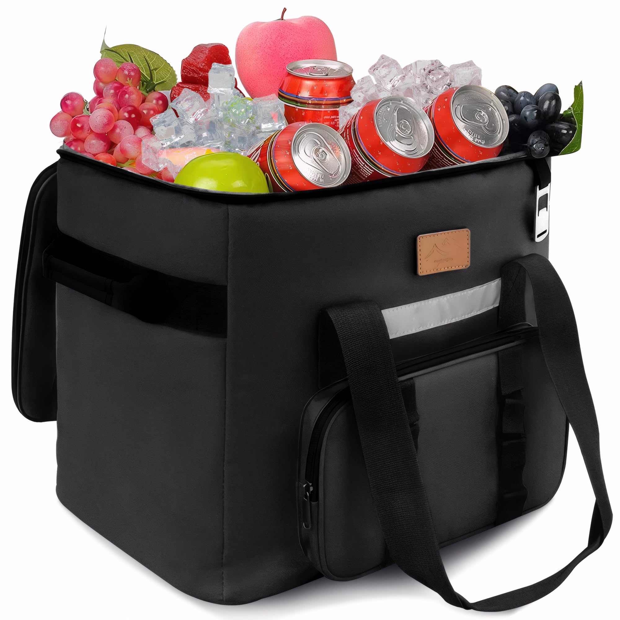 AODPWEN Bolsa aislada Ninja Crispi interior mantiene temperatura y facilita limpieza.