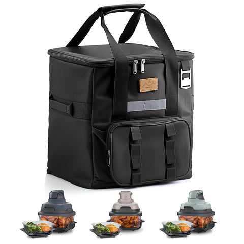 AODPWEN Bolsa portatil Ninja Crispi FN101 para transporte seguro y cómodo.