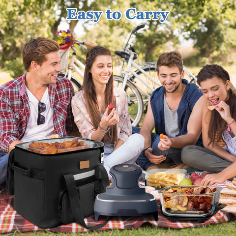 AODPWEN Bolsa exterior para acampar Ninja Crispi ideal para picnics y viajes.