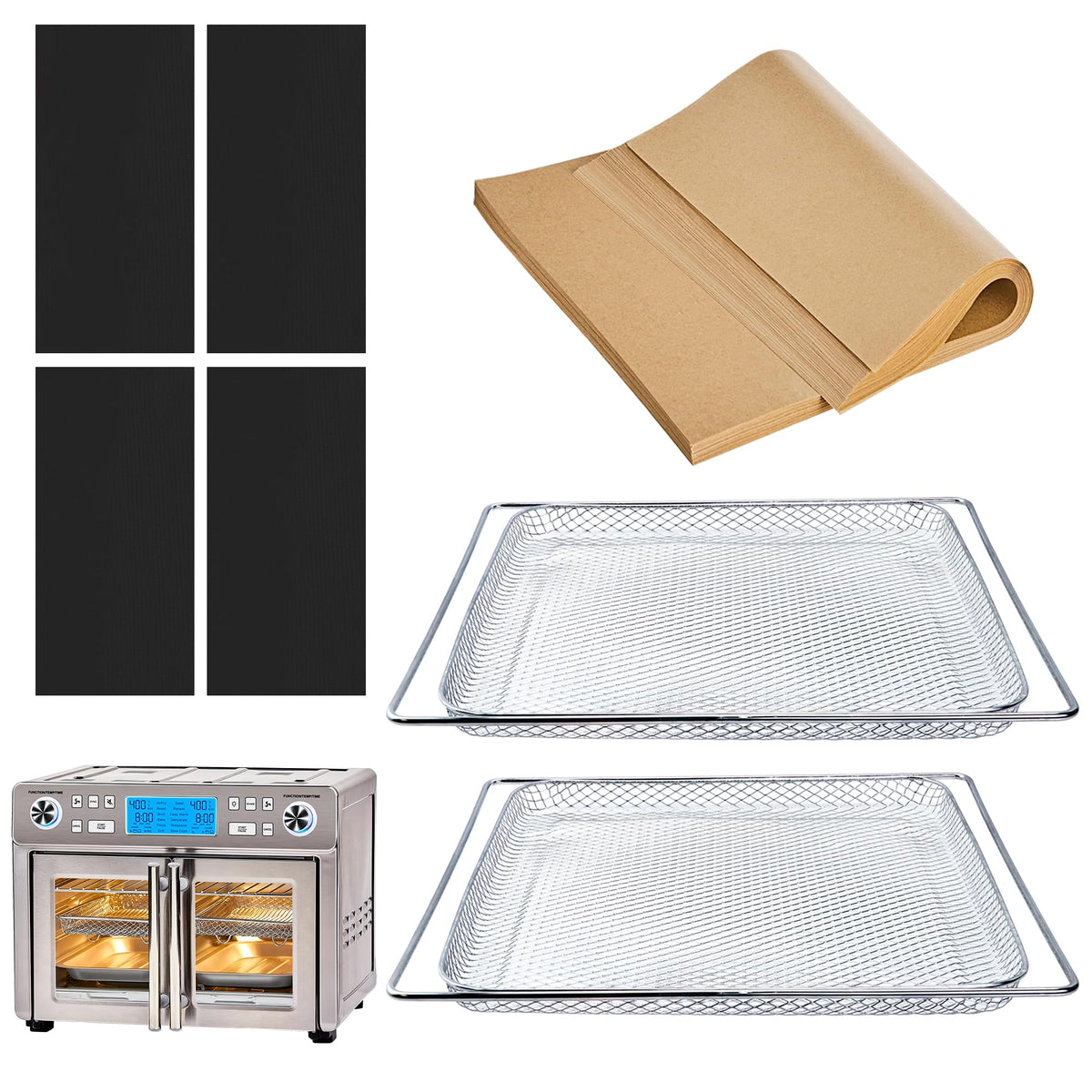 Cesta AODPWEN para freidora Emeril Lagasse 25QT, cocción uniforme.