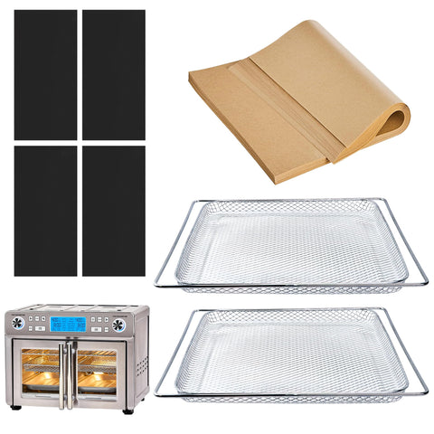 Cesta AODPWEN para freidora Emeril Lagasse 25QT, cocción uniforme.