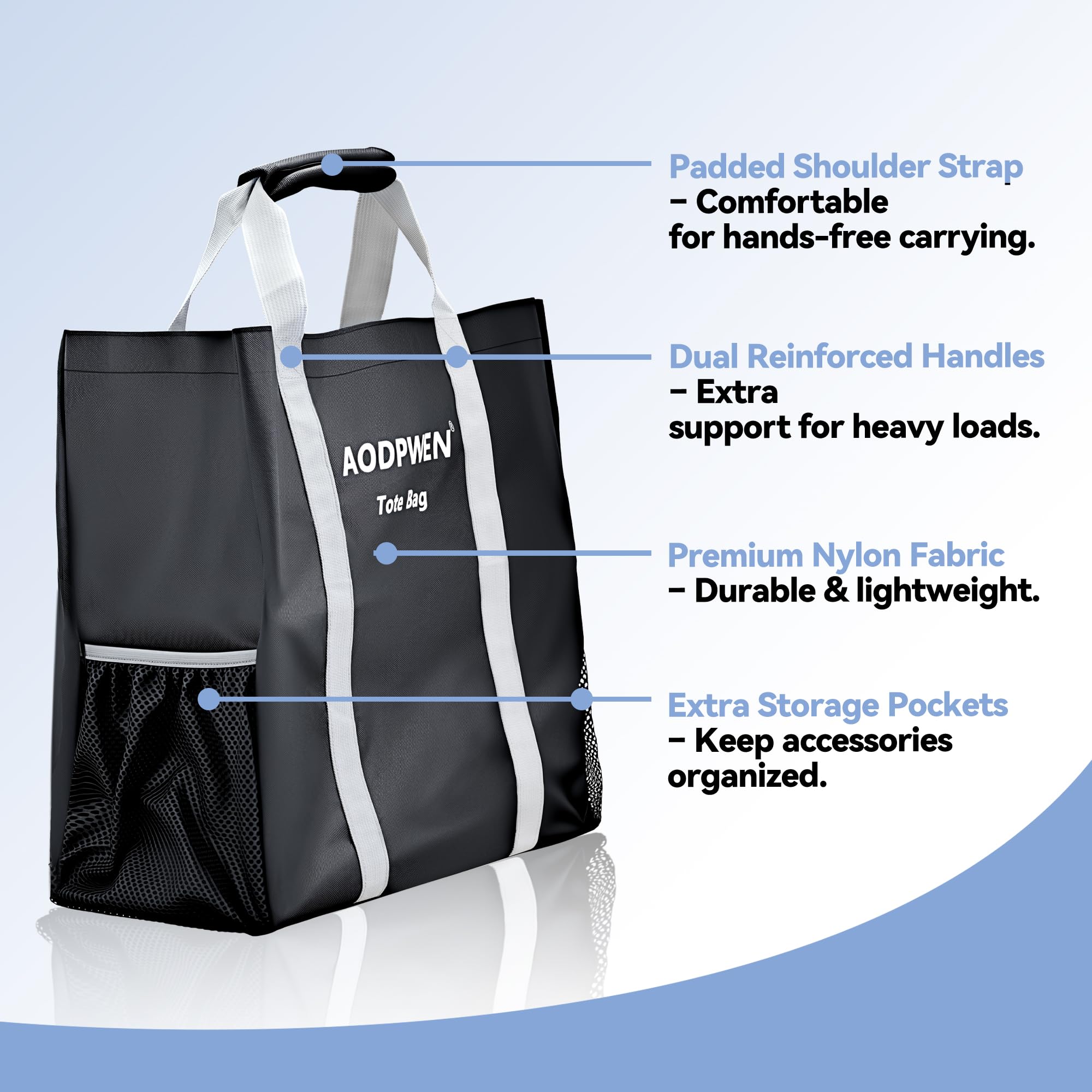 Funda-transporte-ninja-slushie-fs301-fs300 con bolsillos laterales para accesorios.