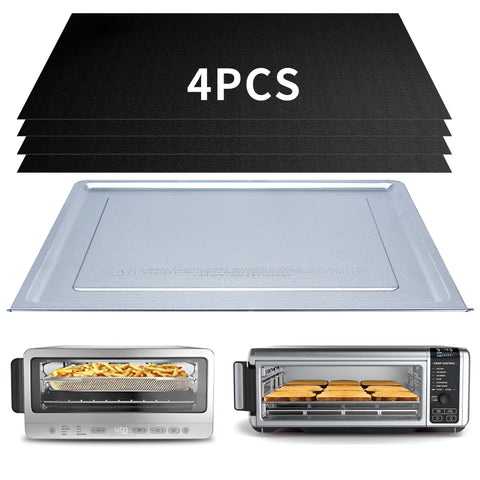 AODPWEN bandeja migas Ninja SP101, facilita limpieza rápida