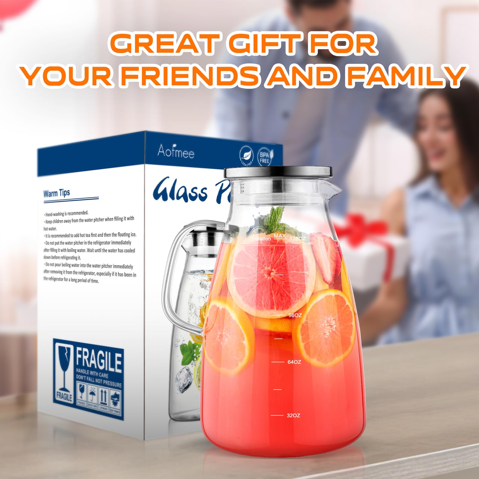 Empaque regalo elegante de Aofmee
