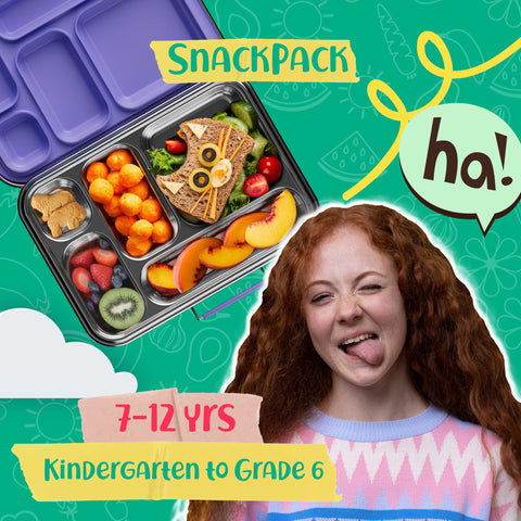 AOHEA Bento 5-compartimentos, organización perfecta para separar comidas.