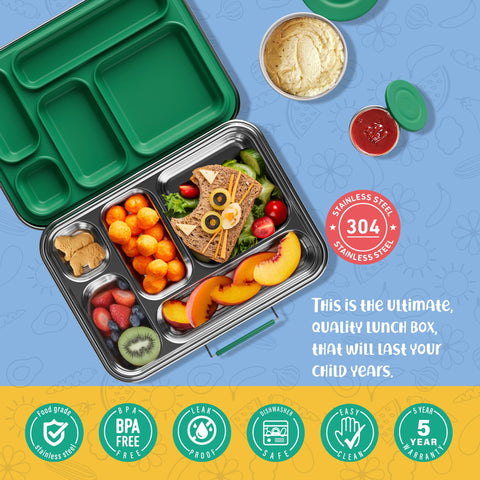 AOHEA bento a prueba de fugas, para salsas espesas y comidas húmedas.