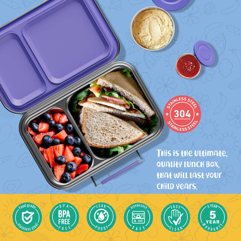 AOHEA lonchera uso diario, ideal para meriendas y almuerzo.