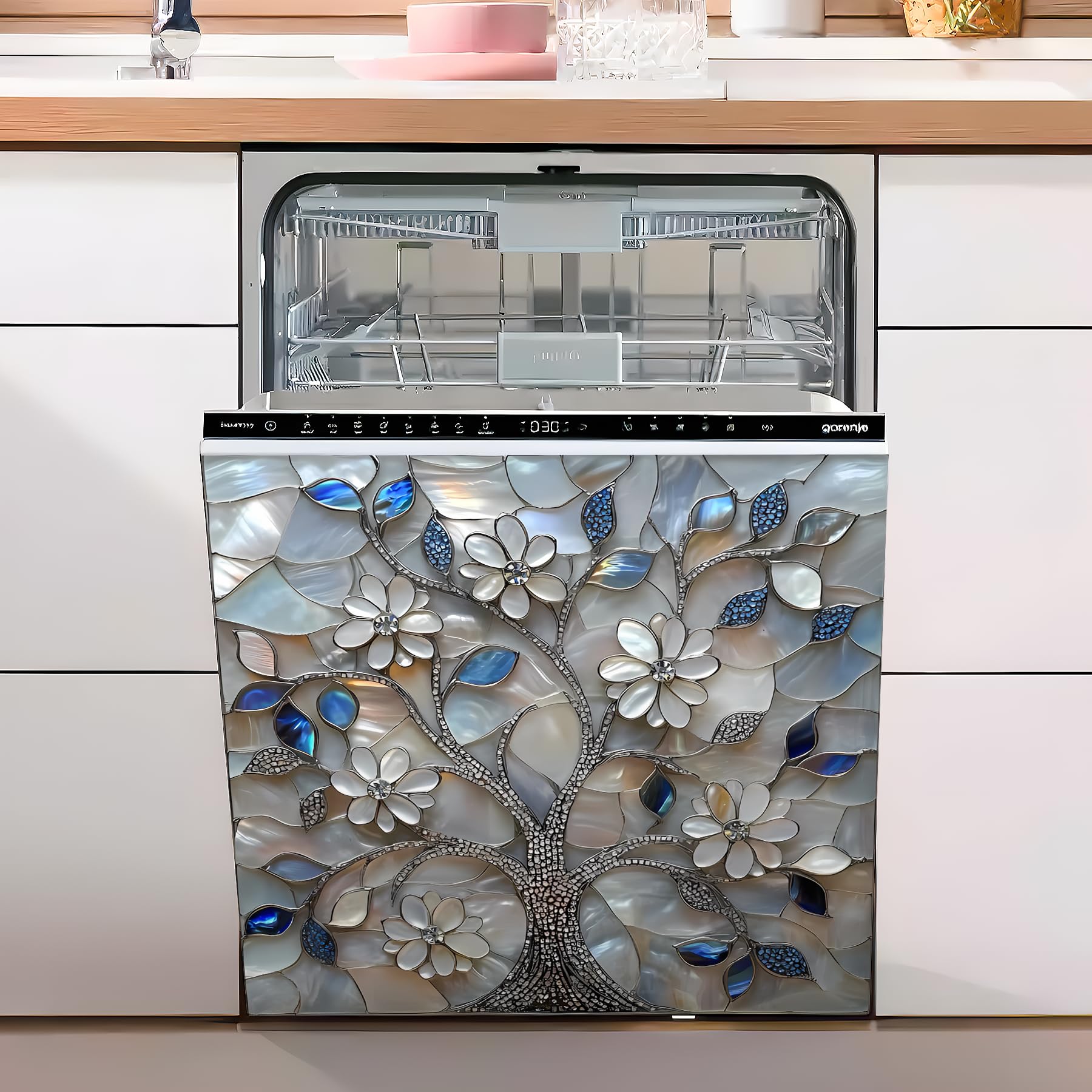 Diseño decorativo para cocina con magnetico AOHMPT, estilo versátil y fácil de combinar.