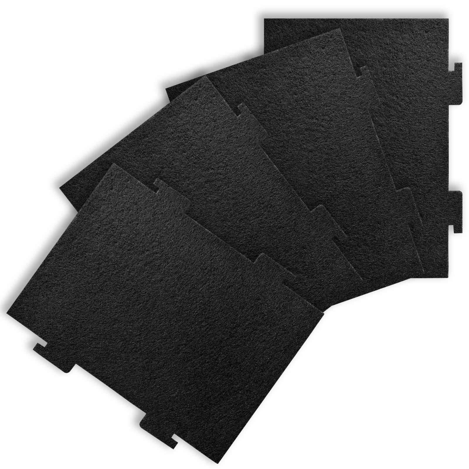 Filtro de carbón activo Aolleteau para microondas sobre la cocina reduce humo