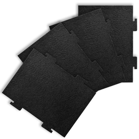 Filtro de carbón activo Aolleteau para microondas sobre la cocina reduce humo