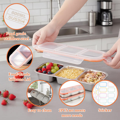 Aomeskoitoy: perfecto para trabajo, oficina o viaje, almacenamiento práctico de snacks
