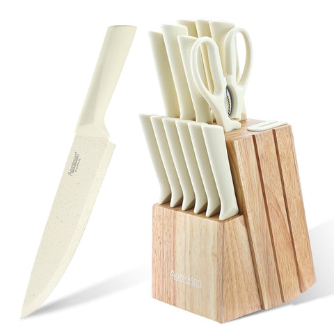 Cuchillo chef Aomiesen 8 pulgadas, filo preciso para tus recetas diarias.