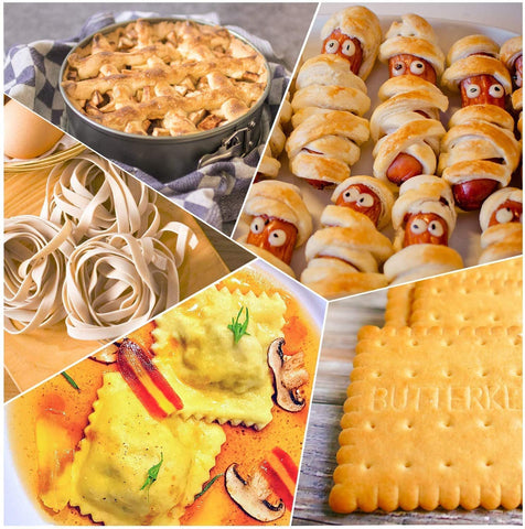 Aonagi caja regalo práctica: ideal para aficionados a la repostería.