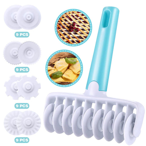 Aonagi rodillo masa rejilla: crea rejillas decorativas perfectas para pasteles.