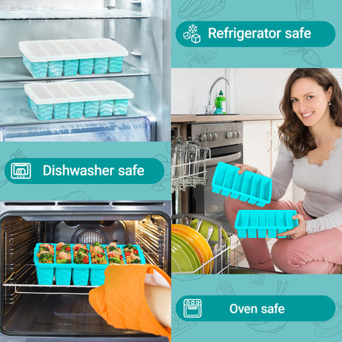 Aopigavi aptas para horno y lavavajillas para uso diario