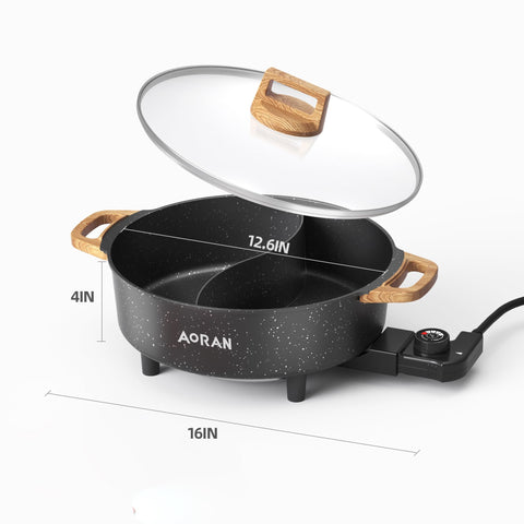 Accesorios incluidos AORAN Kitchen: cuchara, colador y pinzas.