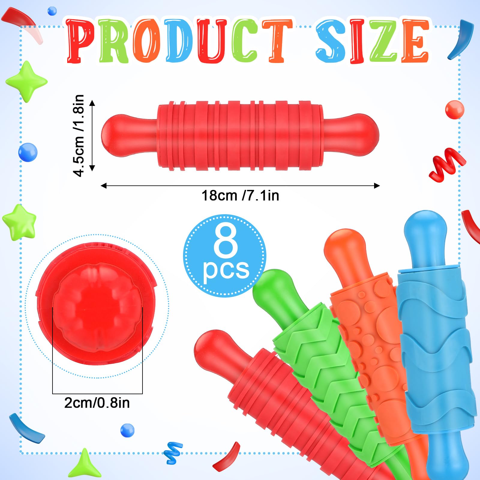 Patrones de puntos Aoriher, ideal para diseños vibrantes en proyectos de manualidades.