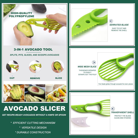 Aorplim Conservador de Aguacates para frescura en el frigorífico.