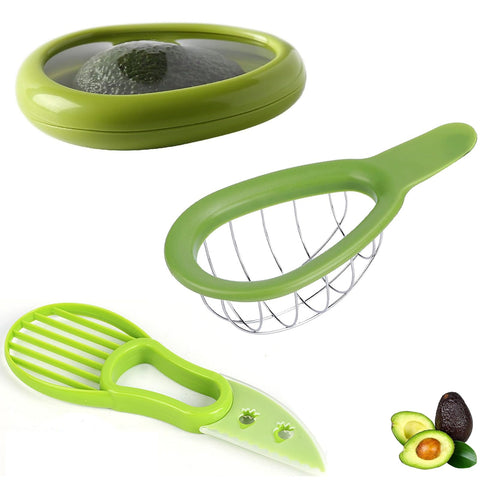 Aorplim Cortador de Aguacate para cortes limpios y precisos.
