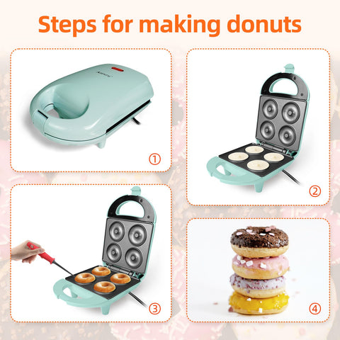 Aoruru mini donas como juego educativo para la creatividad infantil