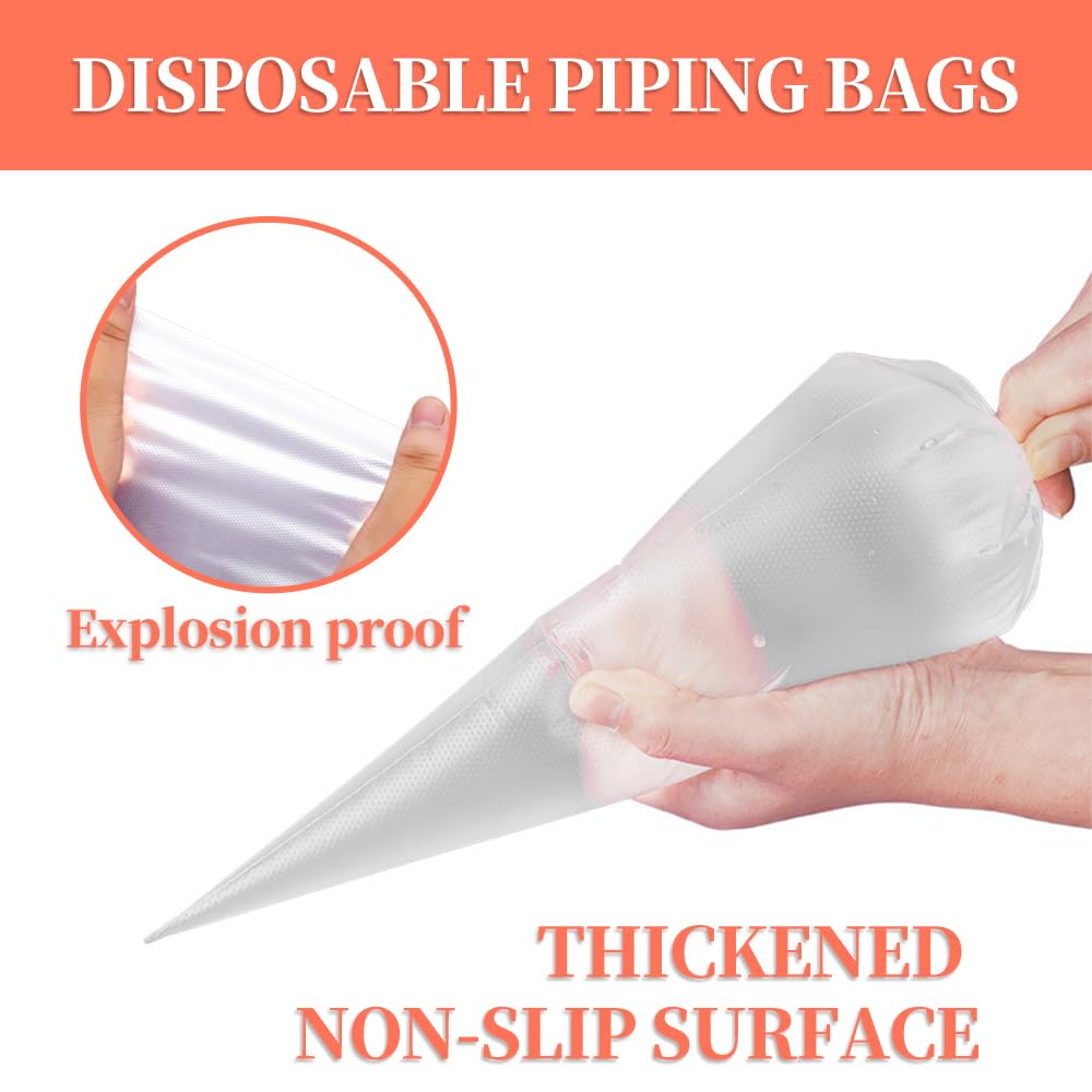 Bolsas resistentes AOSHIDINGSHUO, 24 pulgadas para glaseado.