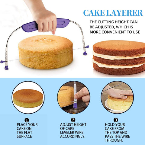 Nivelador de tortas AOSHIDINGSHUO para superficies planas entre capas