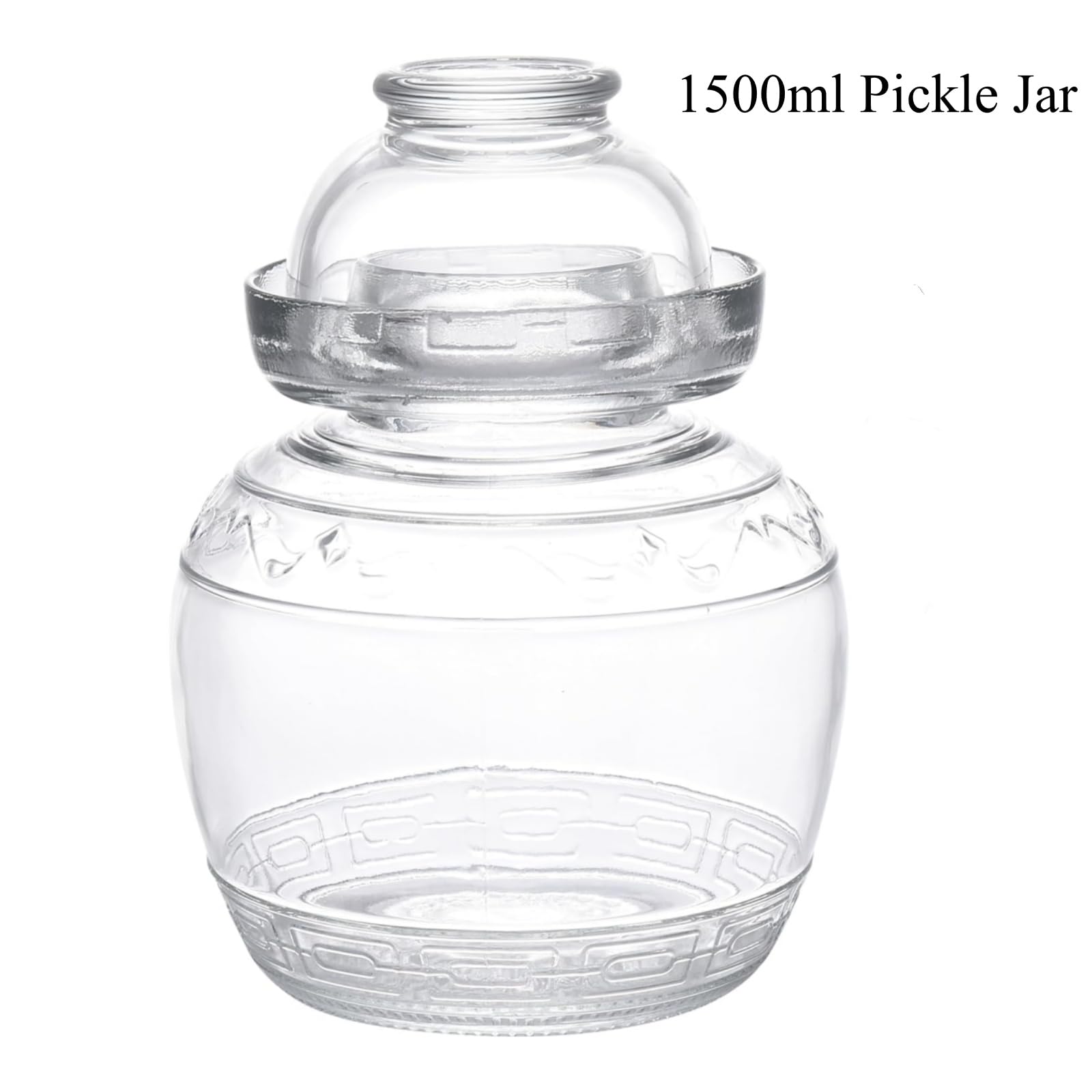 Aosnttol frasco 1.5l ideal para familias pequeñas o grupos.