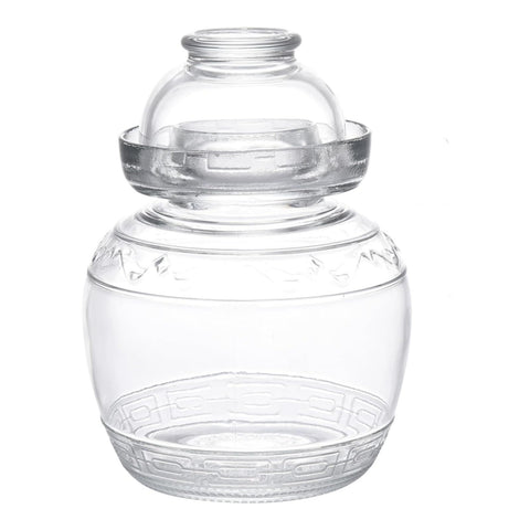 Aosnttol frasco vidrio 1.5l uso doméstico perfecto para pepinillos y chucrut.