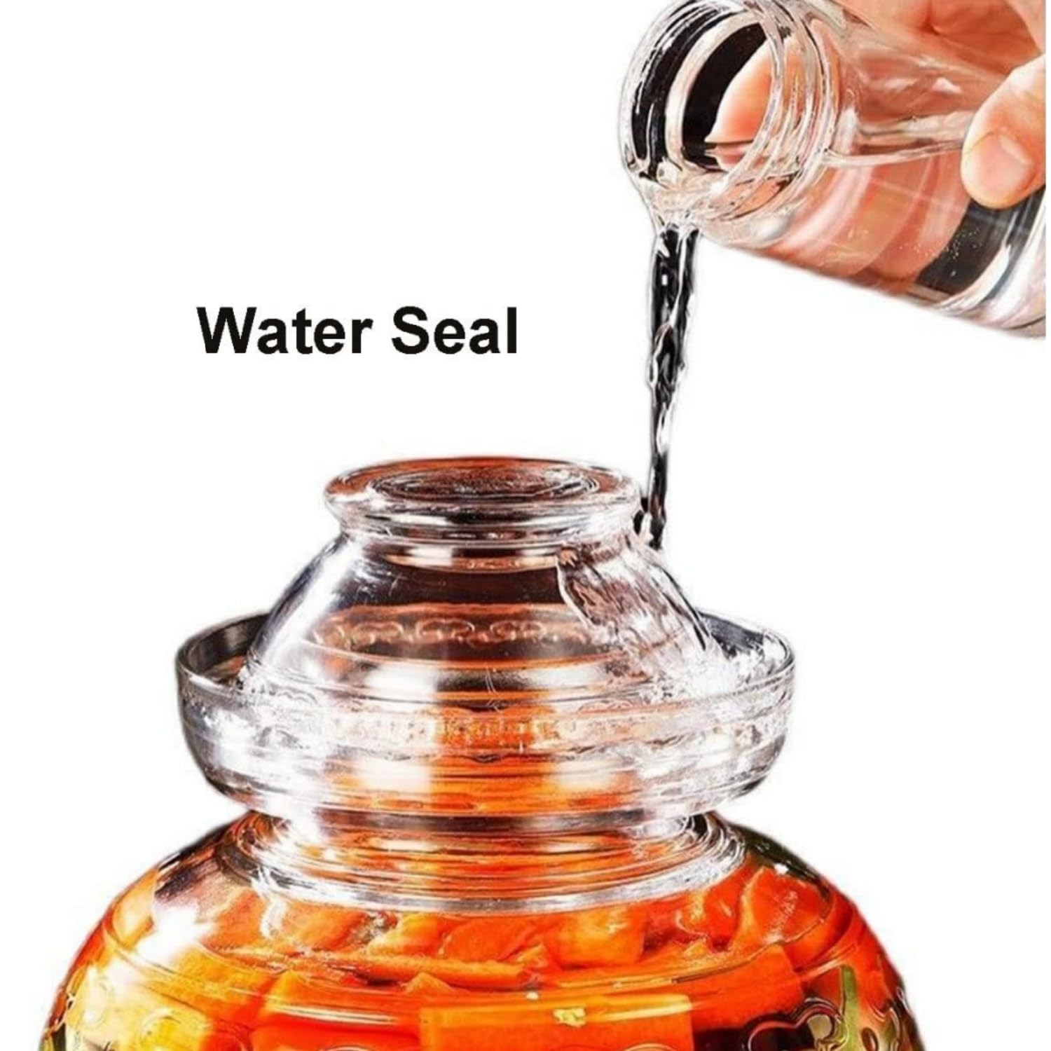 Aosnttol canal de agua semanal mantiene sellado hermético