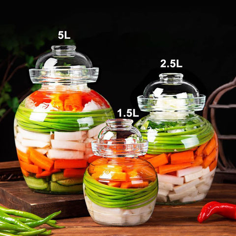Aosnttol tapa con junta para fermentación evita polvo y aire exterior.