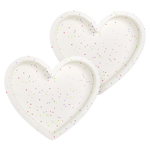 Moldes AOTASO de corazón en silicona 6 pulgadas, desmolde fácil gracias a antiadherente.