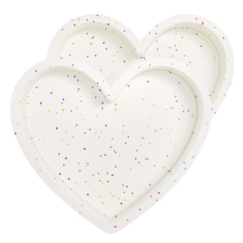 AOTASO molde corazón 10 pulgadas, desmolde fácil para pasteles.