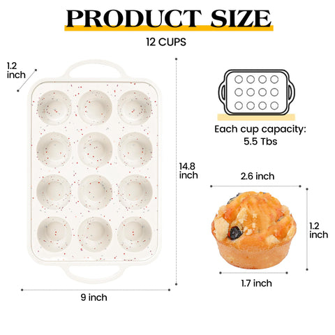 Molde AOTASO para horno y microondas, seguro para varias cocinas.