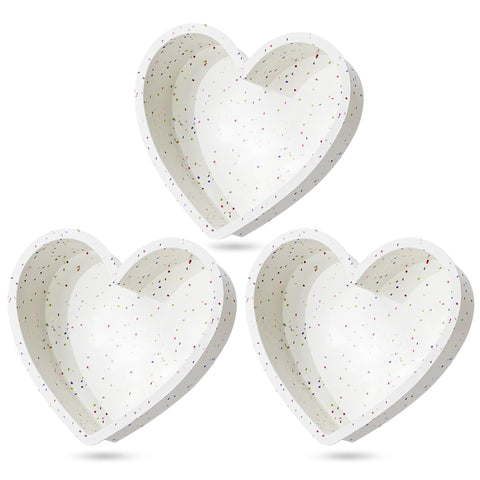 Moldes AOTASO para corazón de 6 pulgadas, antiadherentes y desmoldado fácil.