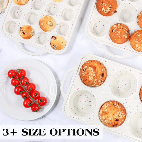 AOTASO ideales para muffins, bites de huevo, avena horneada o cubitos de hielo.