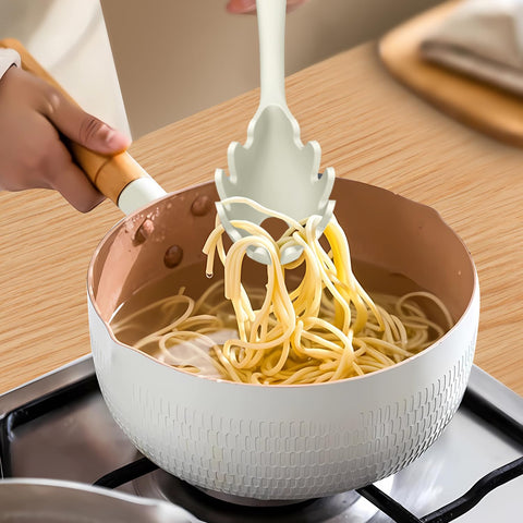 AOTHOD cucharón de sopa profundo para servir caldos y sopas con facilidad