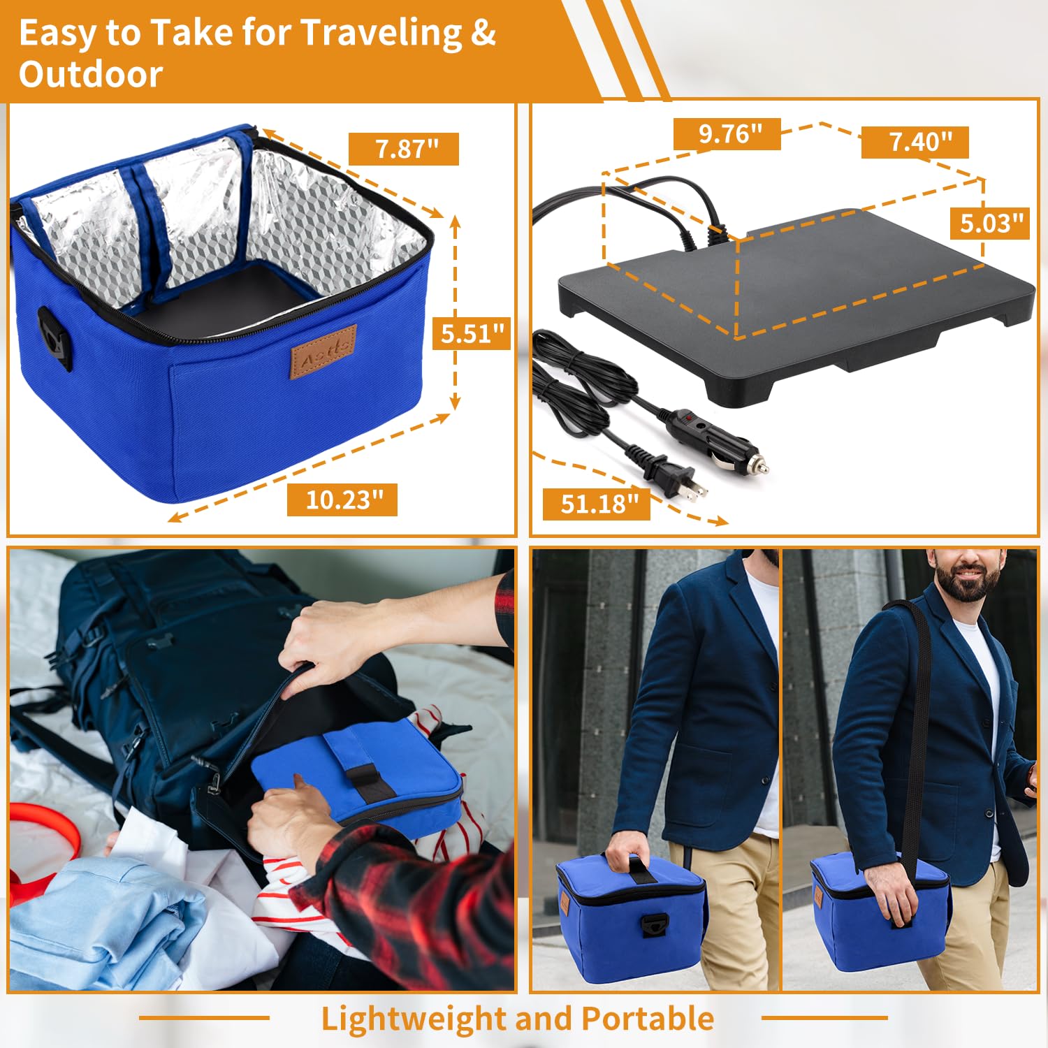 Aotto Compatibilidad con recipientes resistentes al calor: funciona con vidrio, plástico y metal.