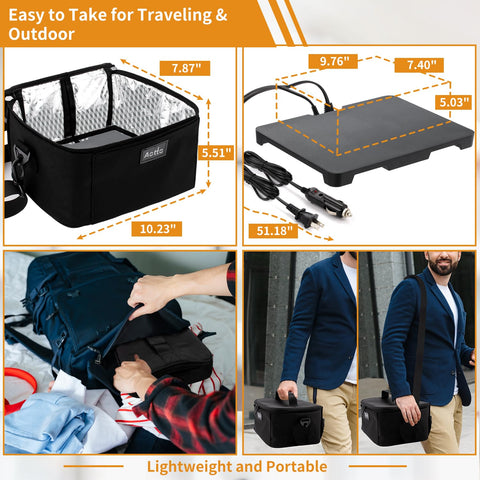 Recipientes compatibles con Aotto para diferentes materiales y usos.