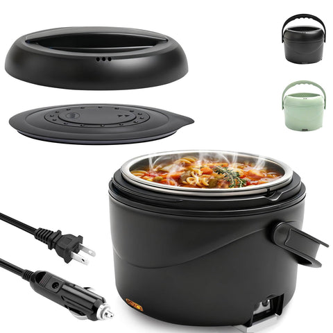 Aotto Lunchbox: capacidad de 40 oz para porciones generosas en casa o en el trabajo.