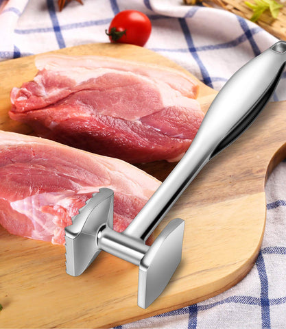 AOWOTO martillo versátil para hielo, mariscos y frutos secos en la cocina.