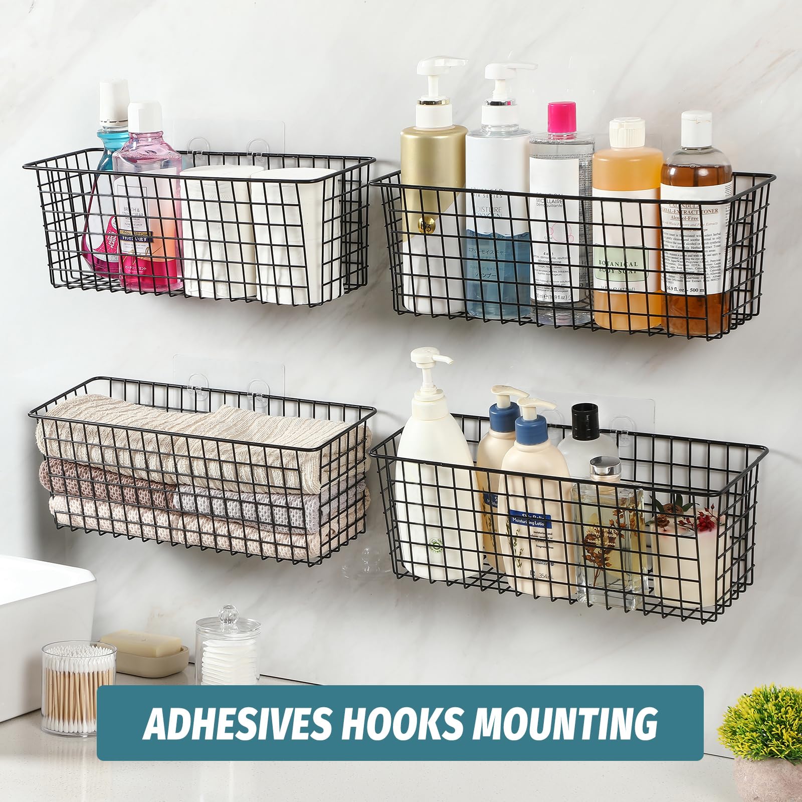 AOZITA soluciones de almacenamiento para cocina y baño.