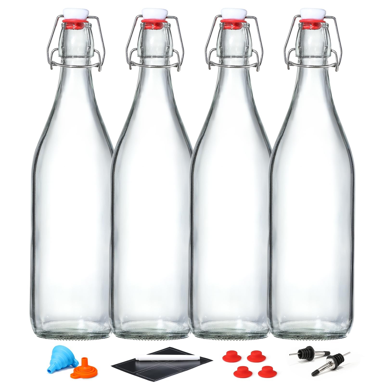 AOZITA kit de fermentación en casa para bebidas.