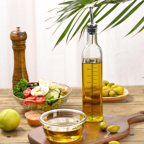AOZITA conjunto práctico para aceite, vinagre y aderezos.